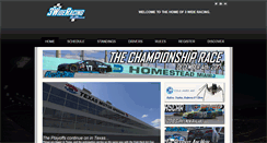 Desktop Screenshot of 3wideracingleague.com